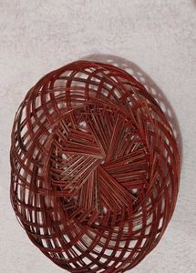 Handwoven Wicker Serving Basket