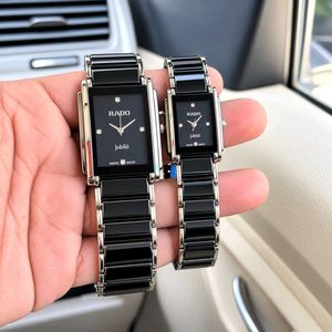 RADO(COPY)For Couple Premium Quality At Pocket Fri
