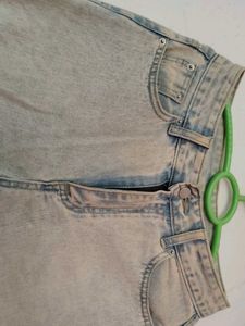 Ripped Light Wash Jeans