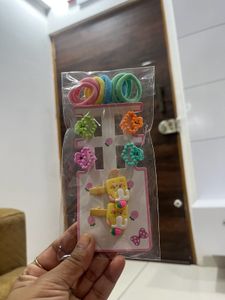 Small baby hair clips combo offer