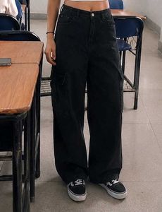 ZARA BLACK CARGO 🎀