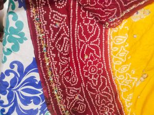 Bandhani Lehenga Choli Set