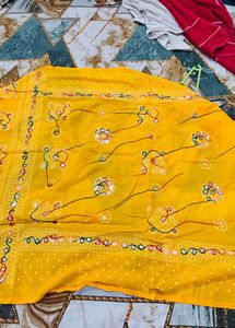 Vibrant Embroidered Lehenga Choli Set