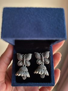 Butterfly Jhumka Earrings
