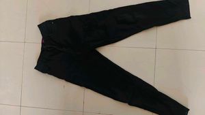 Classic Black Denim Jeans