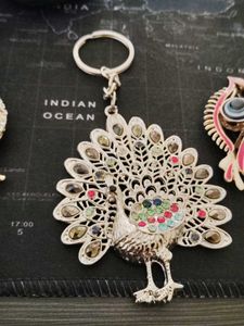 Ornamental Keychains (Set of 3)