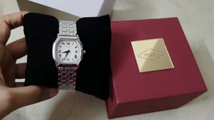 Fossil Women's Watch - Elegant Silver Band