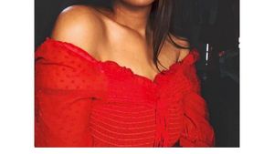 Cute Red Top