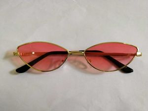 Stylish Cat-Eye Pink Sunglasses