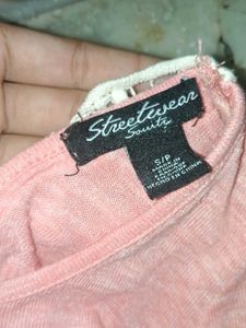 back design peach top