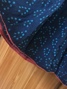 Charming Blue Printed Kurta