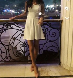 XS White Beautiful Dress