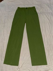 Green Trousers comfy stylish