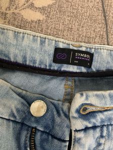 Light Wash Denim Jeans