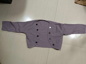 Cute Lilac Shrug