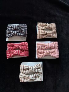 Set of 5 Cute Bow Hair Clips