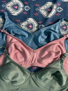 Comfortable Everyday Bras - Pack of 3