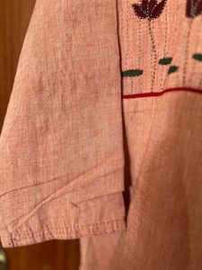 Applique Work Kurta