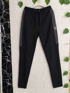 Men's Black Joggers