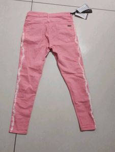 Tie Dye Pink Jeans💗