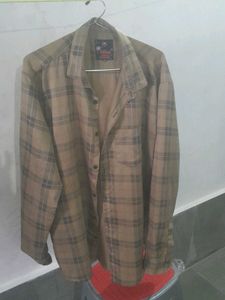Men's Plaid Casual Shirt