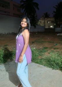 Embroidered Purple Kurta
