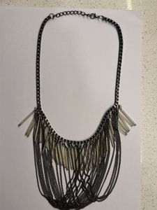 Statement Fringe Necklace