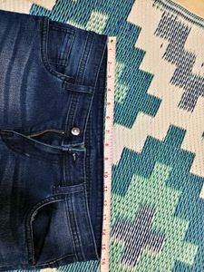 Navy Blue Skinny Jeans