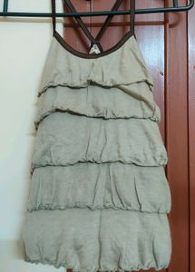 Tiered Ruffle Cami Top