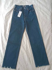 Classic Levi's Blue Denim Jeans