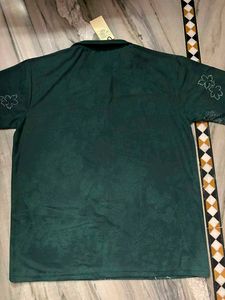 Men's Floral Print Short Sleeve Shirt