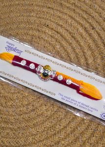 chandi ki Rakhi Bracelet