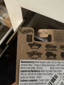 Hot Wheels 2020 Toyota Tacoma silver series