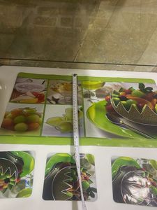 Placemat &amp; Coaster Set