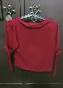Red Love Graphic Sweatshirt