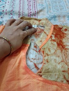 Kurti with Tassels and ajio pant🆕