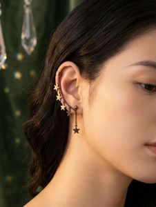 Star Dangle Ear Cuff