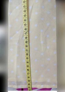 Light Yellow Polka Dot Top
