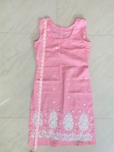Blush Pink Sleeveless Mini Dress