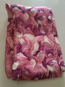 Soft Georgette Saree