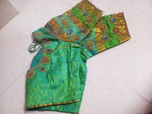 3 COMBO Aari work blouse