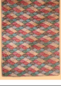 Vibrant Diamond Print Dupatta