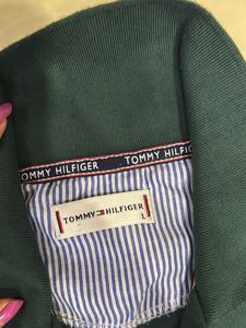 Classic Green Tommy Hilfiger Polo Shirt