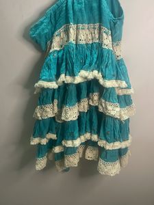 Boho Tiered Mini Dress