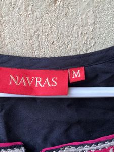 New Navras cotton embroidered kurta