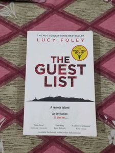The Guest List by Lucy Foley