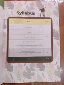 ICSE 10 Class Educart English Language Ques Bank