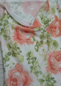 Floral Printed Summer Dress
