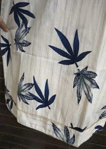 Leaf Print Suit 3 Piece