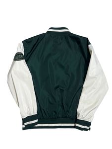 Frank Stone Korean Varsity Bomber Jacket –Medium